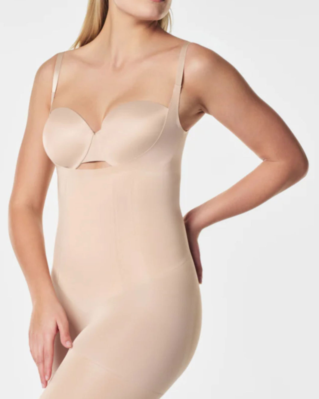 SPANXsculpt™  Open Bust Mid-thigh Suit