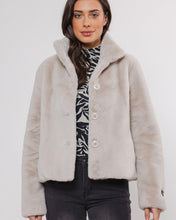 Load image into Gallery viewer, Rino &amp; Pelle Vie Cropped Overcoat
