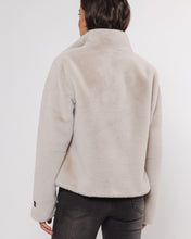 Load image into Gallery viewer, Rino &amp; Pelle Vie Cropped Overcoat
