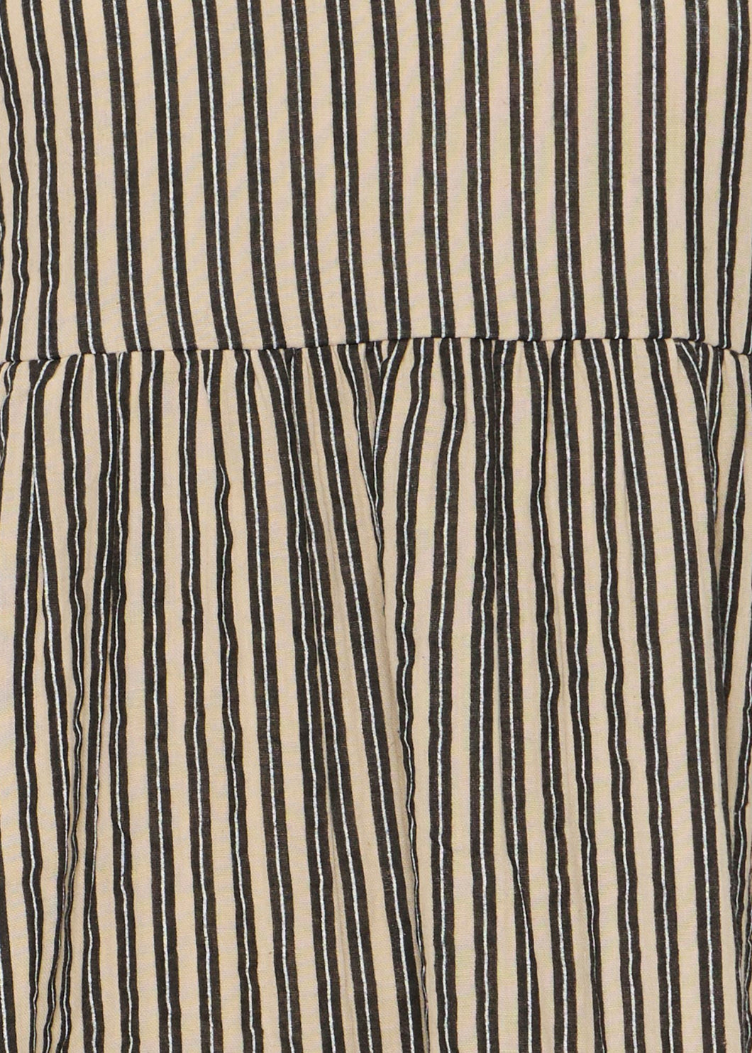 ICHI Foxa Striped Dress