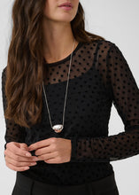 Load image into Gallery viewer, Culture Laya Mesh Blouse
