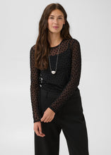 Load image into Gallery viewer, Culture Laya Mesh Blouse
