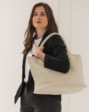 Load image into Gallery viewer, Sole and Selene Woven Tote
