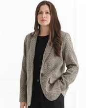Load image into Gallery viewer, Circle of Trust Tweed Blazer
