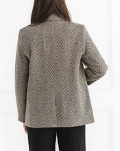 Load image into Gallery viewer, Circle of Trust Tweed Blazer
