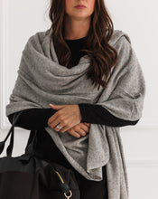 Load image into Gallery viewer, Cashmere Scarf + Travel Wrap
