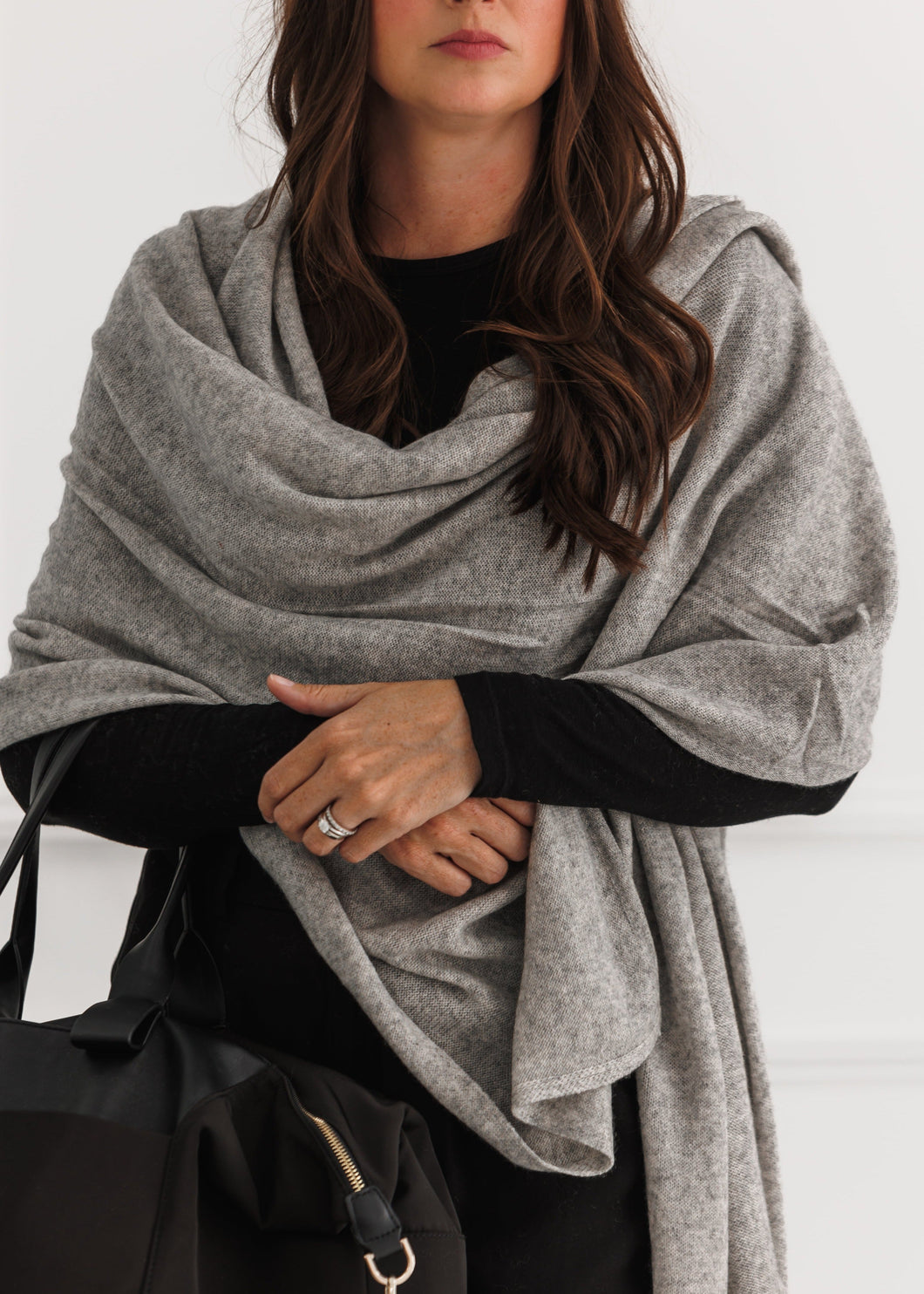 Cashmere Scarf + Travel Wrap