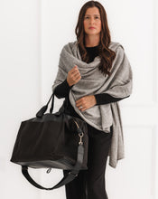 Load image into Gallery viewer, Cashmere Scarf + Travel Wrap
