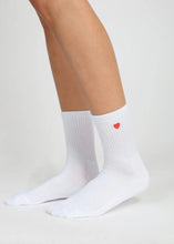 Load image into Gallery viewer, Lyla and Luxe Heart Socks
