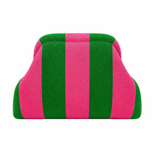 Load image into Gallery viewer, Striped Bella Clutch
