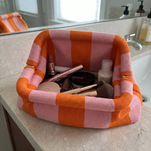 Load image into Gallery viewer, Striped Bella Clutch
