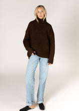 Load image into Gallery viewer, Lyla &amp; Luxe Aggie Mockneck Sweater
