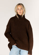 Load image into Gallery viewer, Lyla &amp; Luxe Aggie Mockneck Sweater
