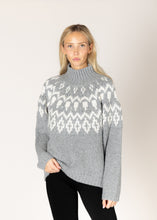 Load image into Gallery viewer, Lyla and Luxe Aggie Fair Isle Sweater
