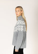 Load image into Gallery viewer, Lyla and Luxe Aggie Fair Isle Sweater
