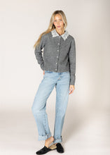 Load image into Gallery viewer, Lyla &amp; Luxe Aisha Sweater with Lace Collar
