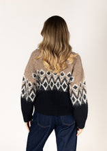Load image into Gallery viewer, Lyla &amp; Luxe Aria Fair Isle Crewneck Sweater
