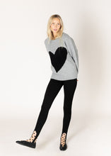 Load image into Gallery viewer, Lyla &amp; Luxe Athena Heart Sweater

