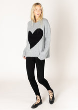 Load image into Gallery viewer, Lyla &amp; Luxe Athena Heart Sweater
