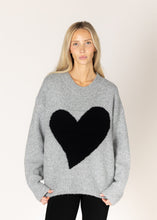Load image into Gallery viewer, Lyla &amp; Luxe Athena Heart Sweater
