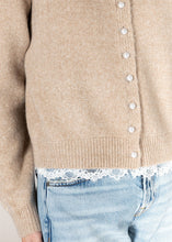 Load image into Gallery viewer, Lyla &amp; Luxe Aviva Cardigan with Lace Detail
