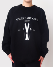 Load image into Gallery viewer, Brunette the Label Apres Crewneck
