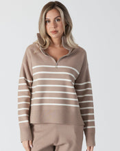 Load image into Gallery viewer, Lyla and Luxe Bobbi Stripped Sweater
