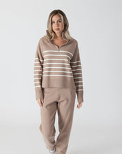 Load image into Gallery viewer, Lyla and Luxe Bobbi Stripped Sweater
