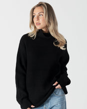 Load image into Gallery viewer, Lyla and Luxe Chadwick Relaxed Mockneck Sweater
