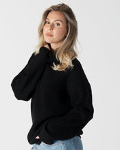 Load image into Gallery viewer, Lyla and Luxe Chadwick Relaxed Mockneck Sweater
