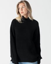 Load image into Gallery viewer, Lyla and Luxe Chadwick Relaxed Mockneck Sweater
