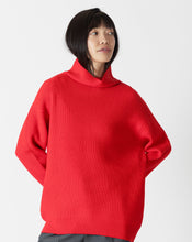 Load image into Gallery viewer, Lyla and Luxe Chadwick Relaxed Mockneck Sweater
