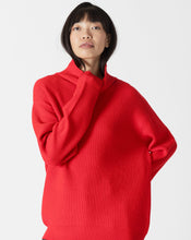 Load image into Gallery viewer, Lyla and Luxe Chadwick Relaxed Mockneck Sweater
