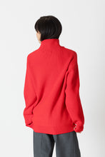 Load image into Gallery viewer, Lyla and Luxe Chadwick Relaxed Mockneck Sweater
