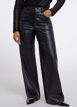 Load image into Gallery viewer, Rino &amp; Pelle Corian Straight Leg Leather Pants

