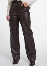 Load image into Gallery viewer, Rino &amp; Pelle Corian Straight Leg Leather Pants
