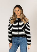 Load image into Gallery viewer, Lyla &amp; Luxe Devon Striped Cardigan
