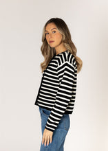 Load image into Gallery viewer, Lyla &amp; Luxe Devon Striped Cardigan
