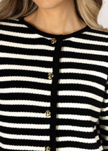 Load image into Gallery viewer, Lyla &amp; Luxe Devon Striped Cardigan

