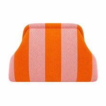 Load image into Gallery viewer, Striped Bella Clutch
