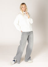 Load image into Gallery viewer, Lyla &amp; Luxe Dolly Chunky Mock Neck Sweater

