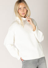 Load image into Gallery viewer, Lyla &amp; Luxe Dolly Chunky Mock Neck Sweater
