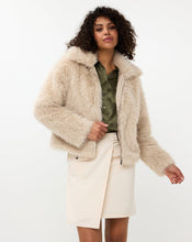 Load image into Gallery viewer, Faux Fur Cropped Jacket
