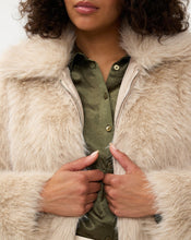 Load image into Gallery viewer, Faux Fur Cropped Jacket
