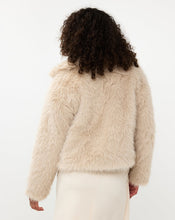 Load image into Gallery viewer, Faux Fur Cropped Jacket
