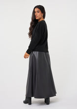 Load image into Gallery viewer, Esqualo Faux Leather Skirt
