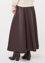Load image into Gallery viewer, Esqualo Faux Leather Skirt
