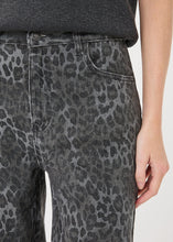 Load image into Gallery viewer, Esqualo Leopard Print Denim
