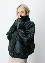 Load image into Gallery viewer, Grace &amp; Mila Axel Faux Leather Jacket
