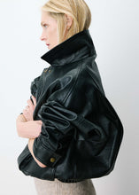 Load image into Gallery viewer, Grace &amp; Mila Axel Faux Leather Jacket
